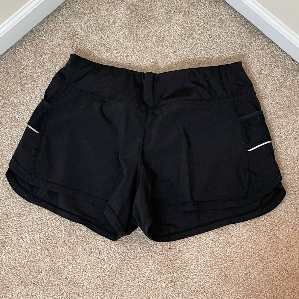 Athleta running shorts - M